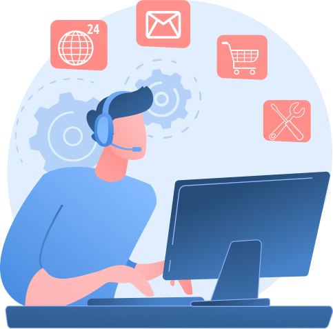 Contact Illustration