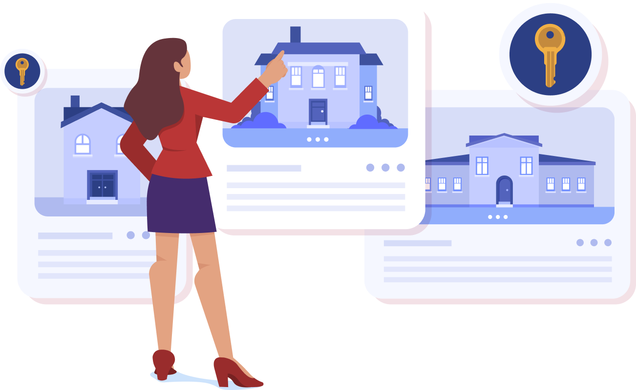 Property & Occupancy Optimization Illustration