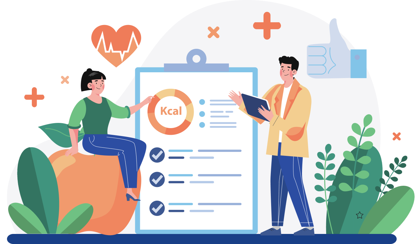 Comprehensive Medical Management Illustration