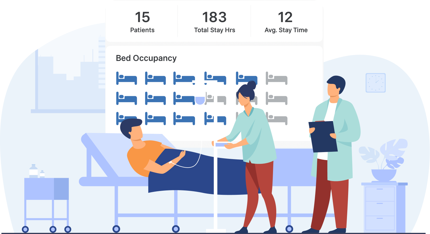 Property & Occupancy Optimization  Maximize efficiency and improve resident experience. Illustration