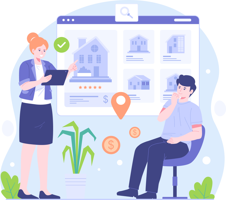 Effortless Transaction Management Illustration