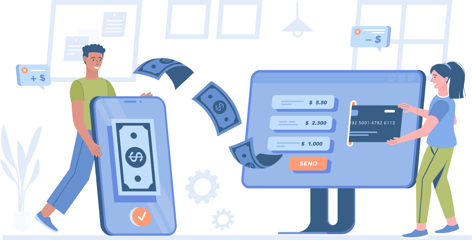 Seamless Bookings & 360° Customer View Convert leads into bookings faster. Illustration